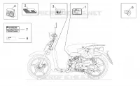 Decal op.handbooks and plate set