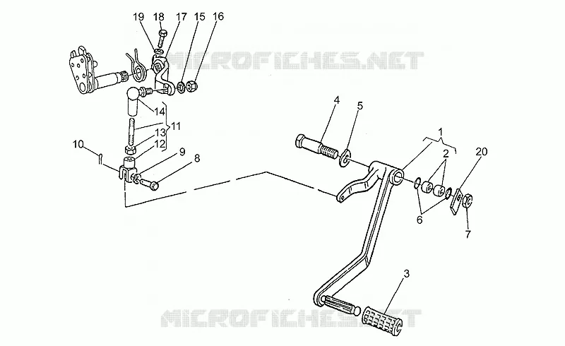 Gear lever