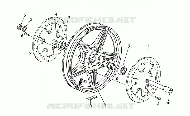 Front wheel