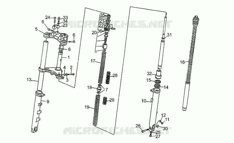 Front fork