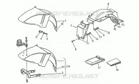 Front/Rear mudguard