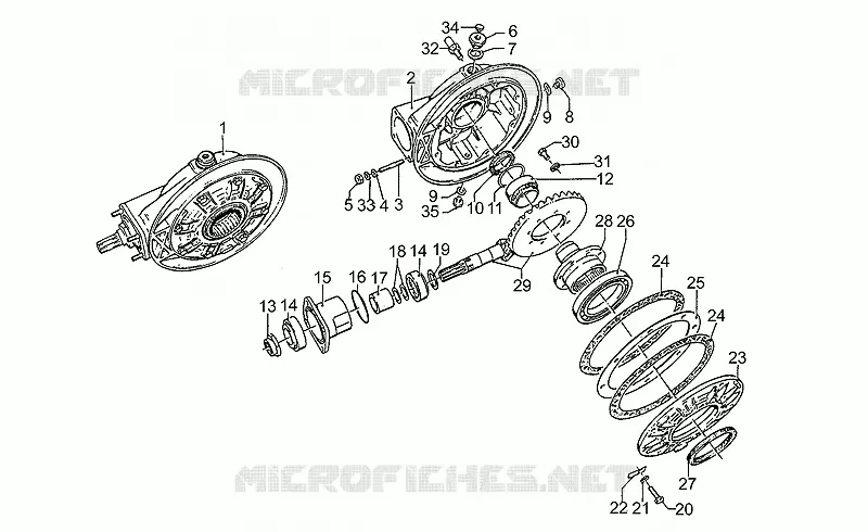 Bevel gear
