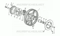 Rear wheel