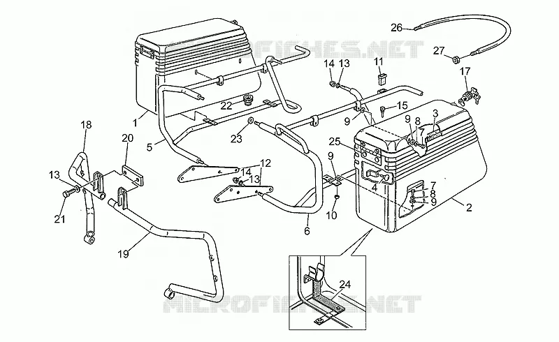 Suitcase kit
