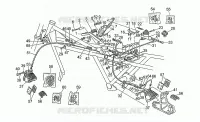 Rear master cylinder