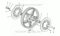 Front wheel, 2nd series