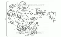 Fairing 850T5 Carab.1989