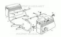 Saddlebags kit