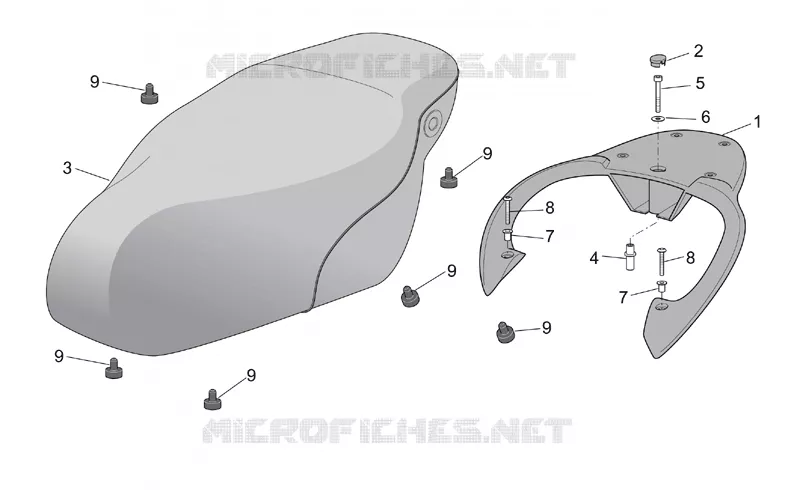 Seat - Carrier