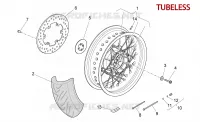 Rear wheel II