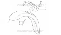 Front mudguard