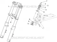 Front fork I