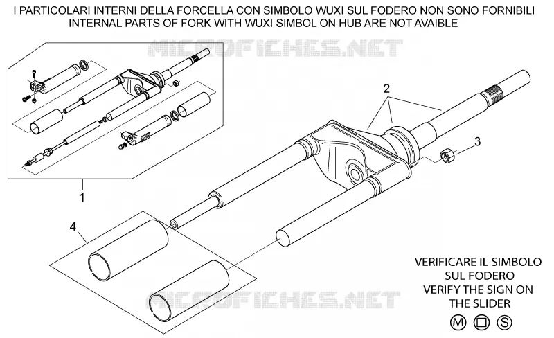 Front fork I