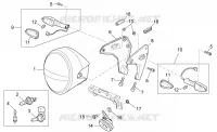 Headlight/Horn