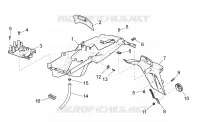 Rear body - Mudguard