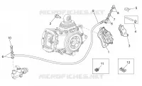 Rear brake caliper