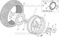 Rear wheel