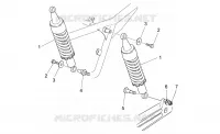 Rear shock absorber