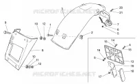 Rear body - Mudguard