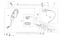Lock hardware kit
