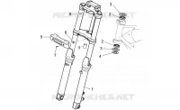Front fork I