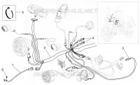 Front electrical system