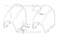 Front body - Front fairing