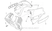 Front body - Duct