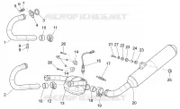 Exhaust unit