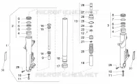 Front fork
