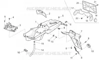 Rear body - Mudguard