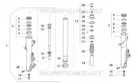 Front fork