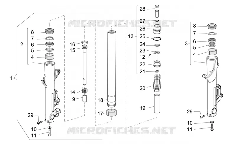 Front fork