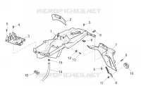 Rear body - Mudguard