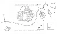Rear brake caliper