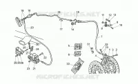 Front brake system