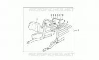 Luggage rack