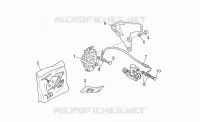 Rear brake caliper