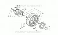 Rear wheel