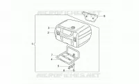 40 L top box