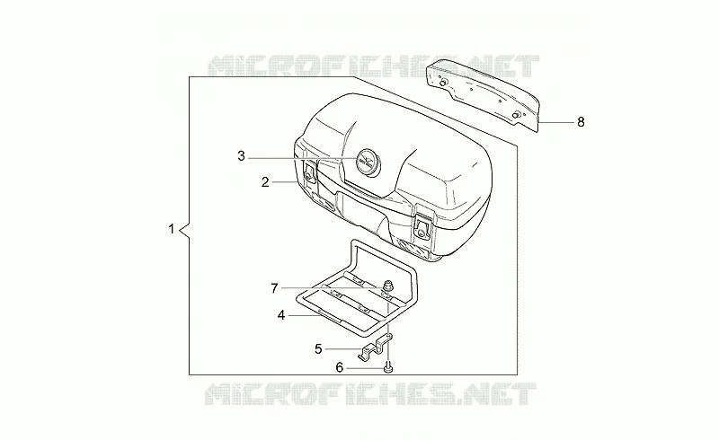 45 L top box