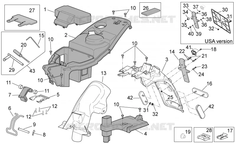 Rear body II