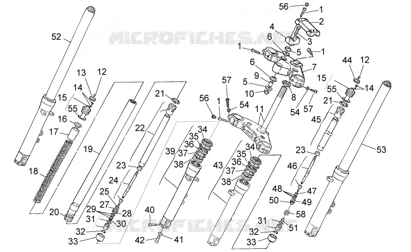 Front fork