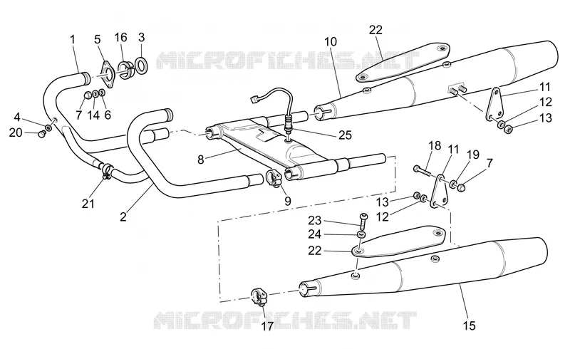Exhaust unit
