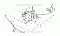 Rear brake master cyl.kit