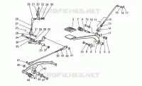 Brake-gear lever