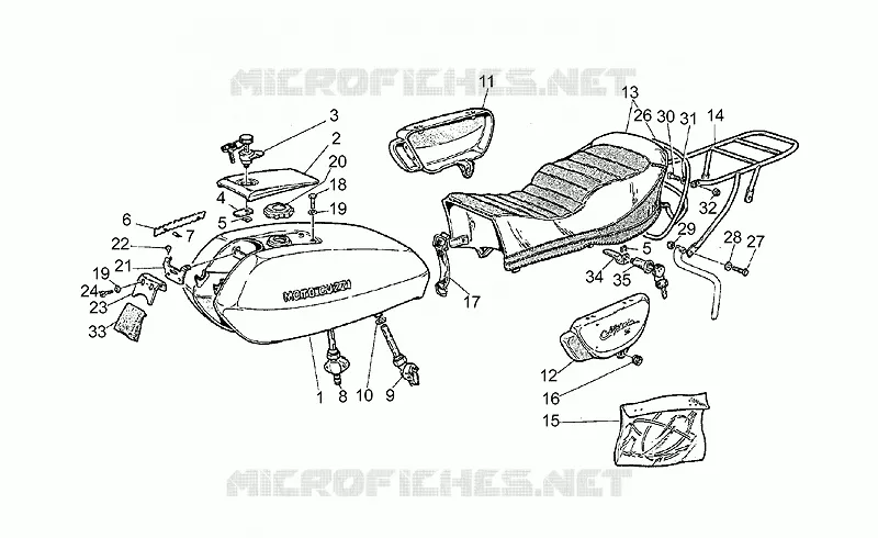 Tank-seats