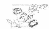 Saddlebags-rear bumper,1st s.