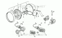 Headlight-Horn