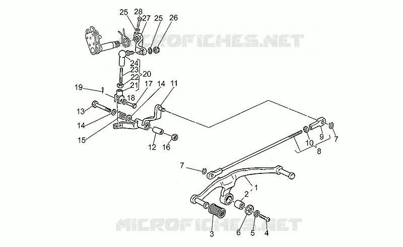 Gear lever